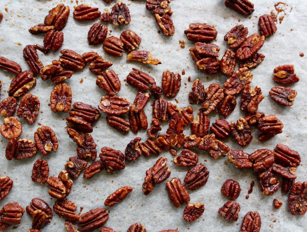 Spicy Pecans