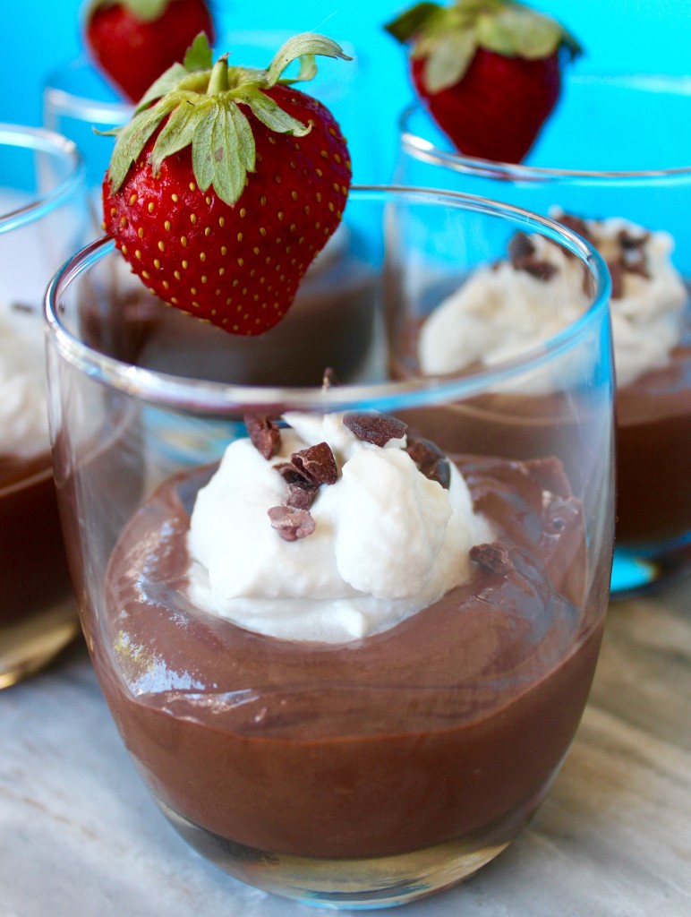 Vegan Chocolate Mousse