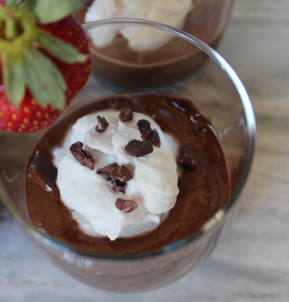 Vegan Chocolate Mousse