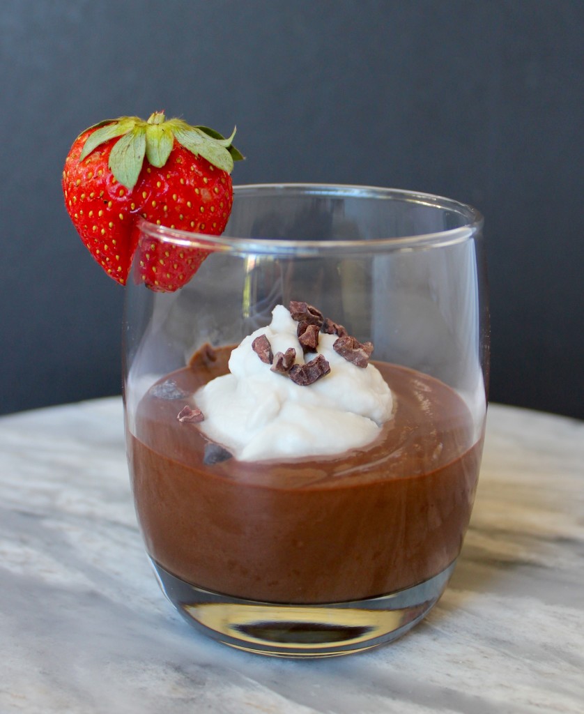 Vegan Chocolate Mousse