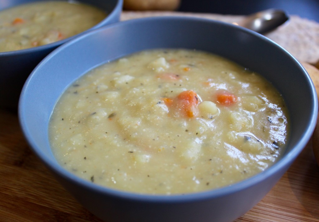 French Potato Soup