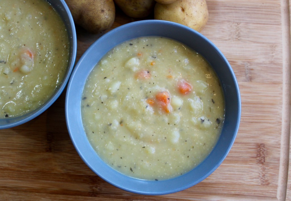 French Potato Soup