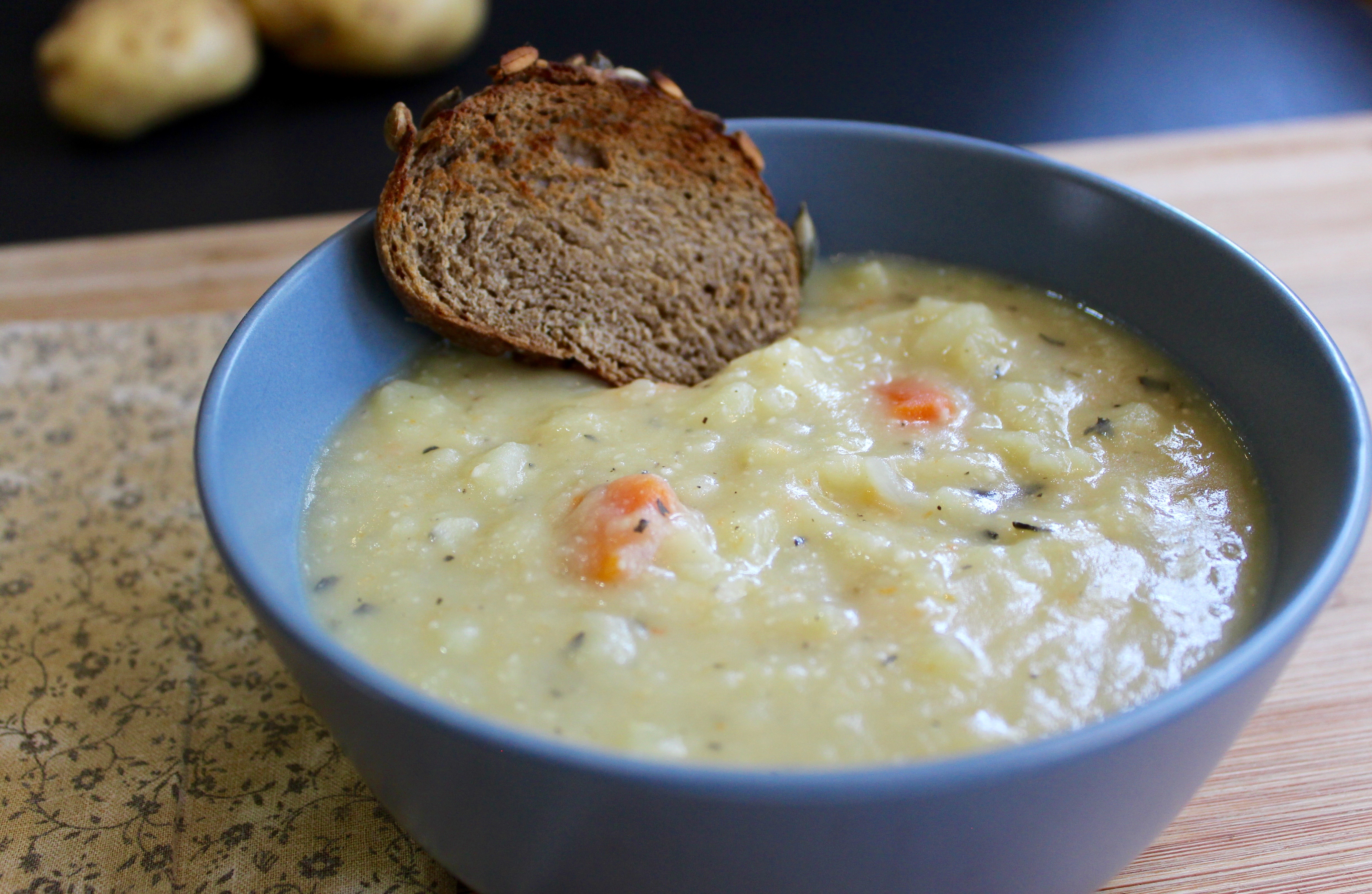 French Potato Soup