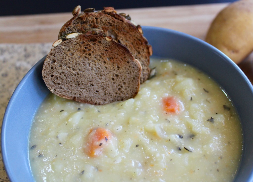 French Potato Soup