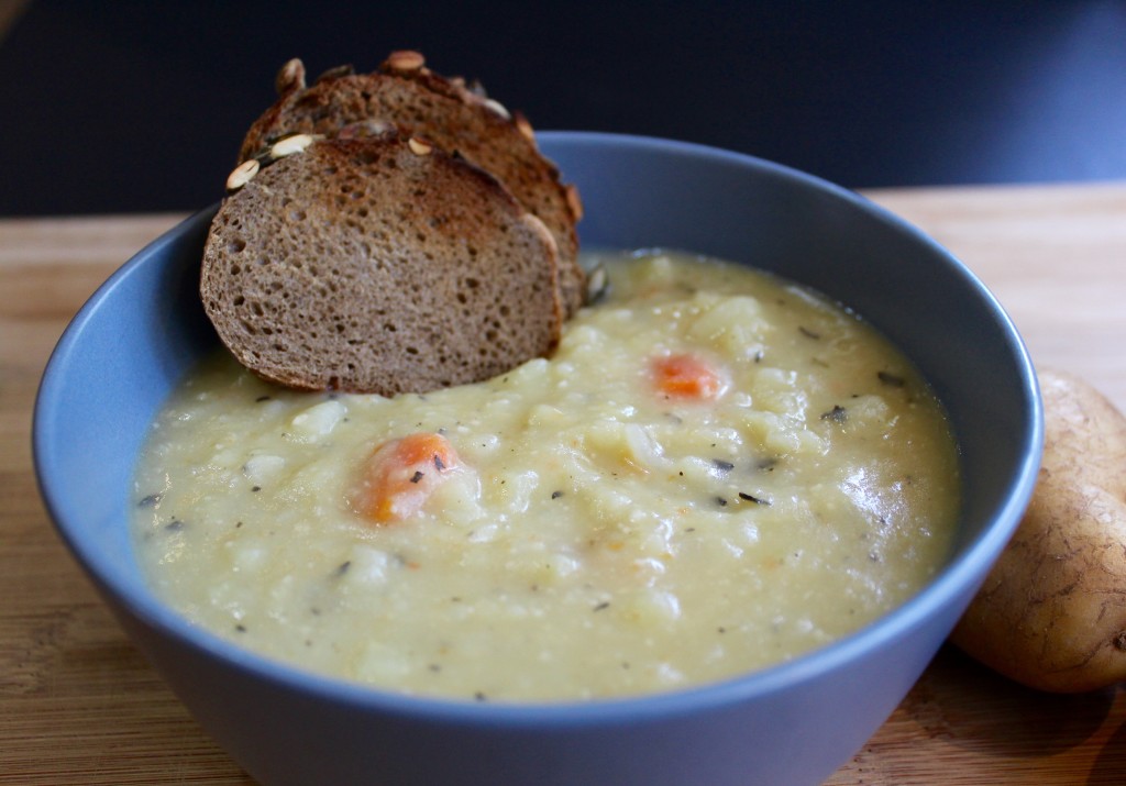 French Potato Soup