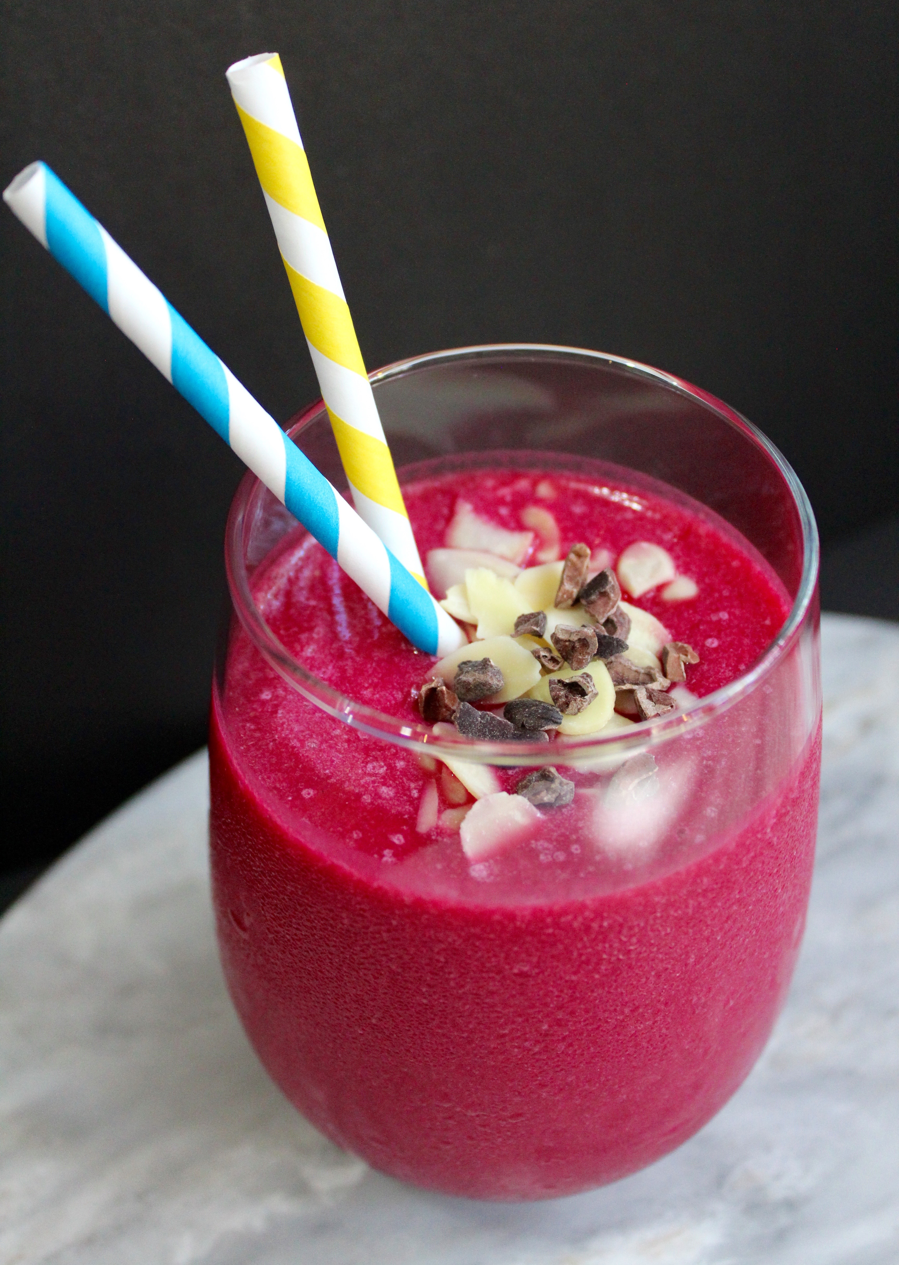 Strawberry Beetroot Smoothie