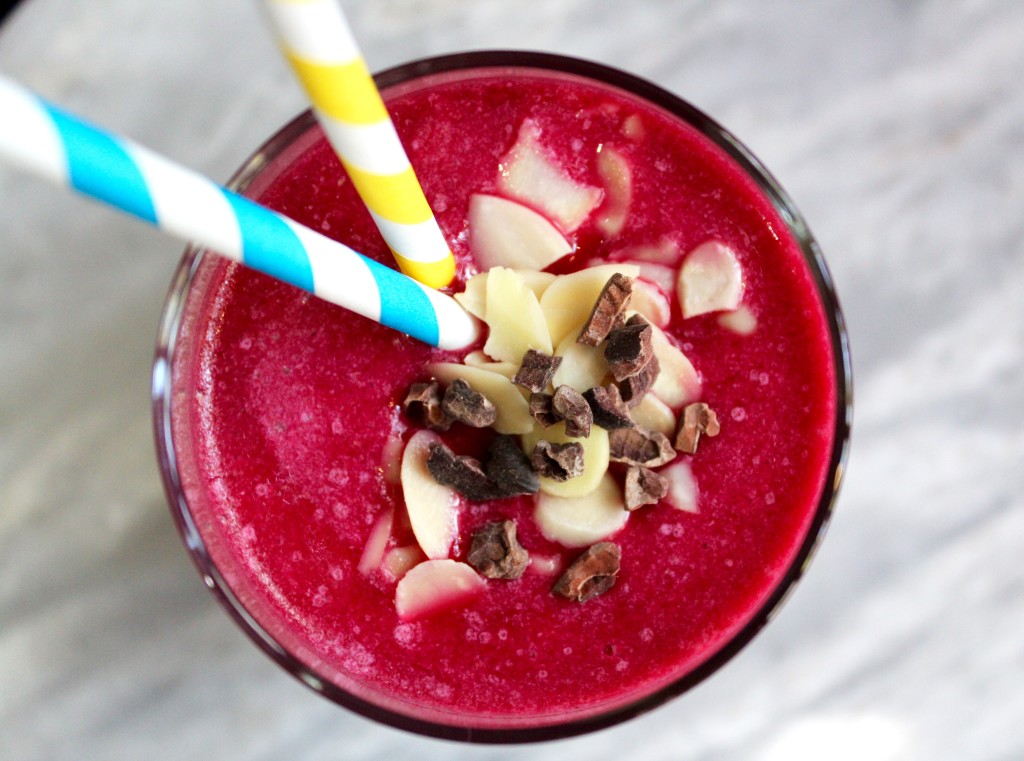 Strawberry Beetroot Smoothie