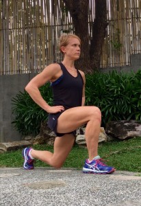 Reverse Alternating Lunge