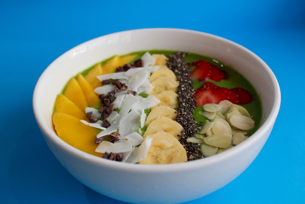 Green Smoothie Bowl