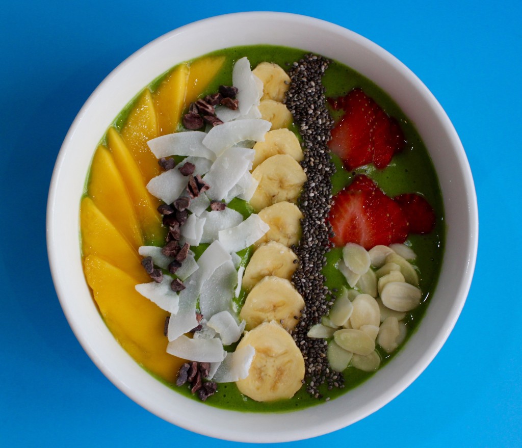 Green Smoothie Bowl