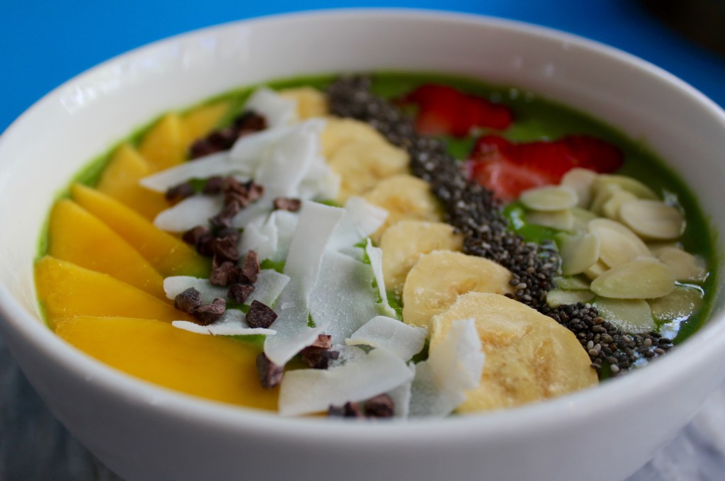 Green Smoothie Bowl