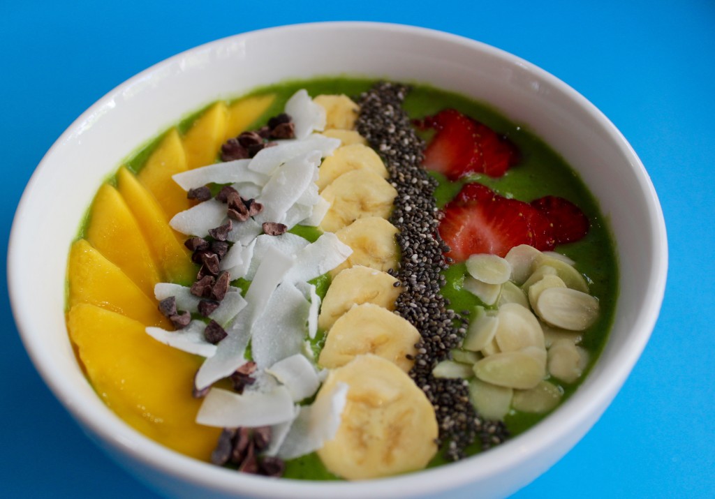 Green Smoothie Bowl