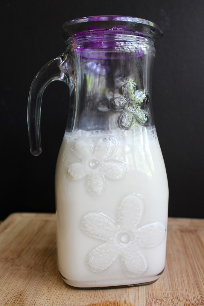 Homemade Almond Milk