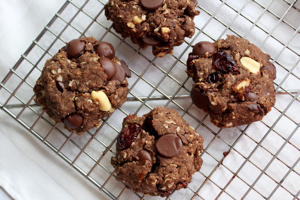 Trail Mix Cookies