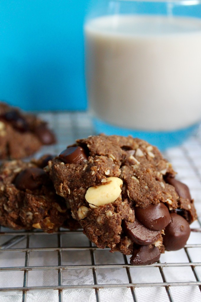 Trail Mix Cookies