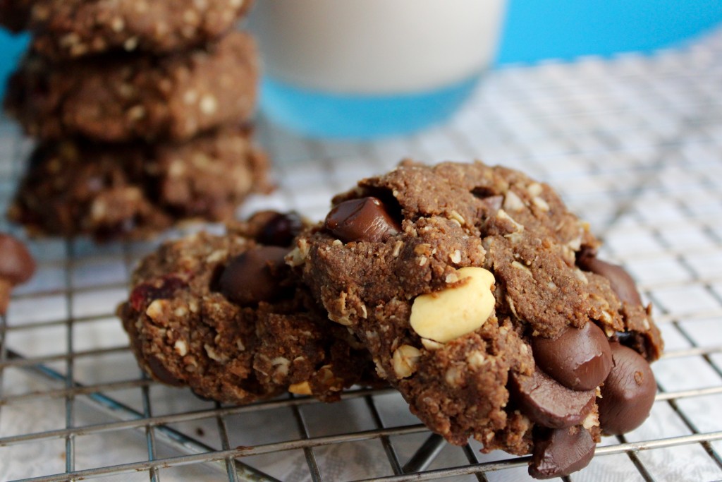 Trail Mix Cookies