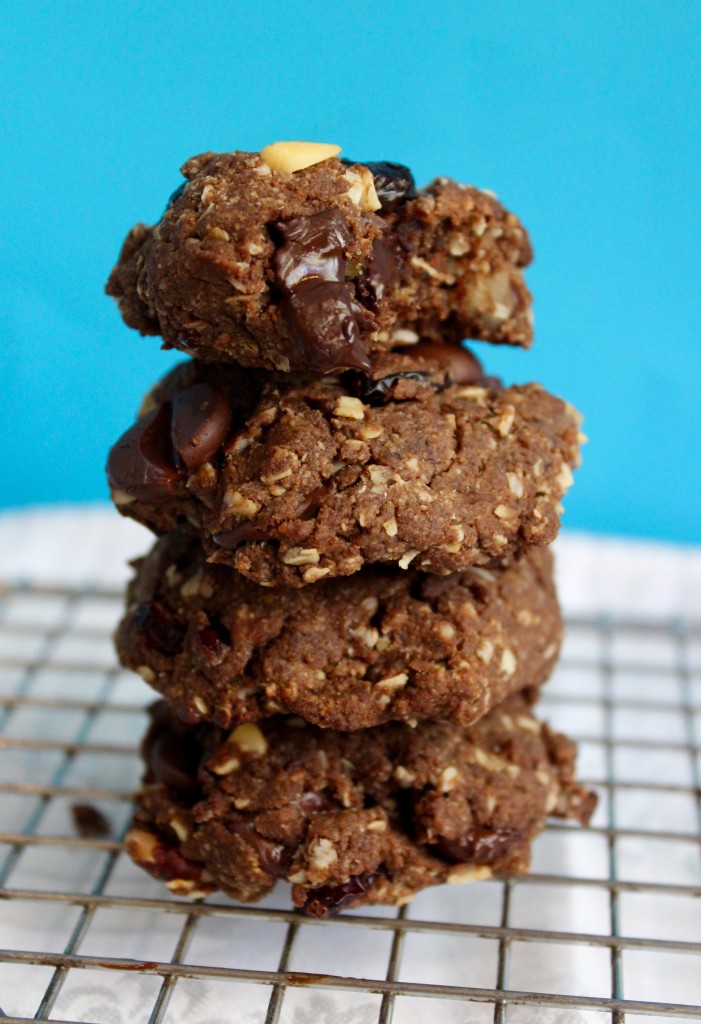 Trail Mix Cookies