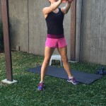 Kettle bell swing