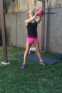 Kettle bell swing