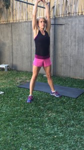 Kettle bell snatch