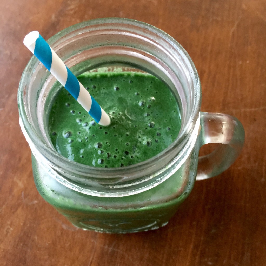 Spiralling Green Smoothie