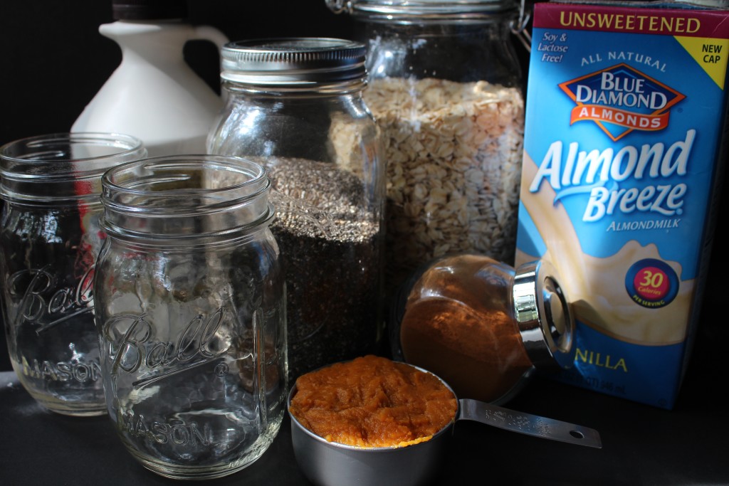 Pumpkin Overnight Oats