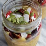 Pumpkin Overnight Oats