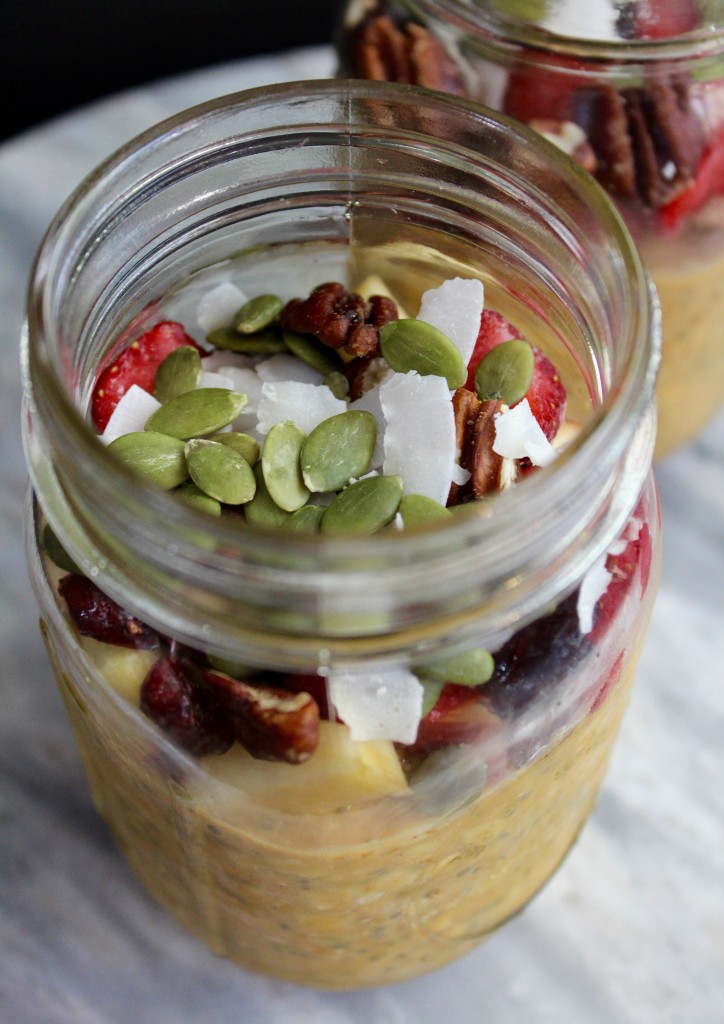 Pumpkin Overnight Oats