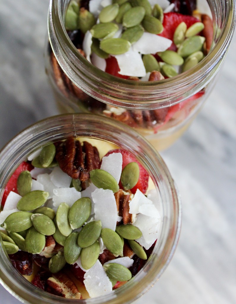 Pumpkin Overnight Oats