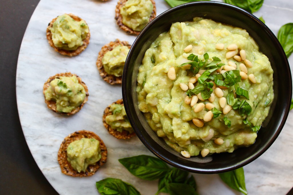 Avocado White Bean Dip