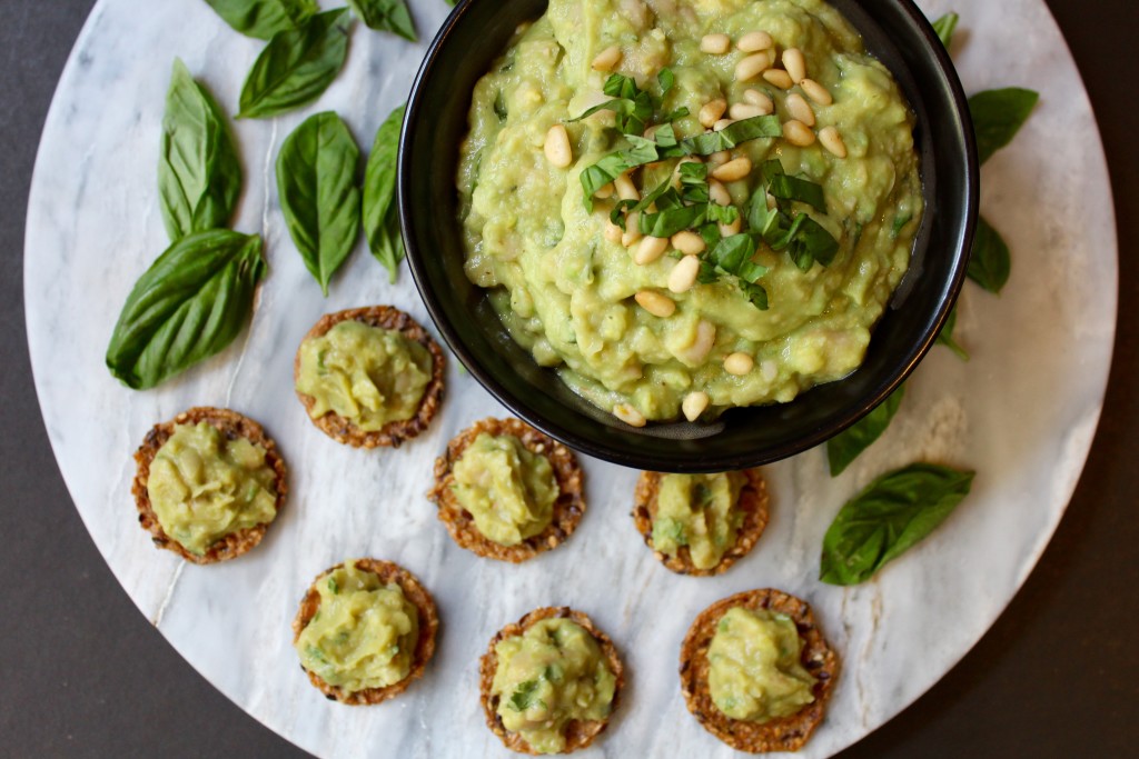 Avocado White Bean Dip