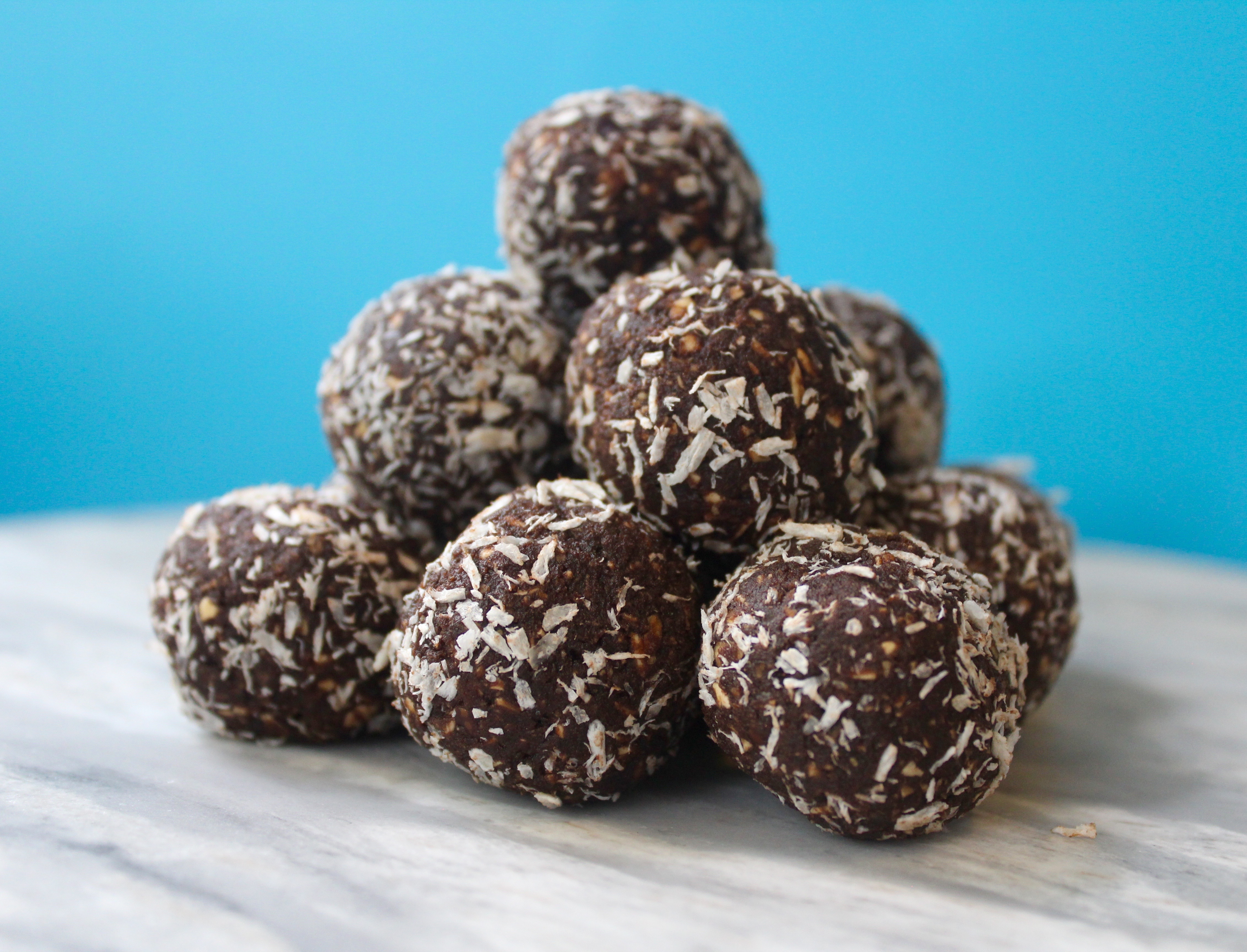 Espresso Energy Balls