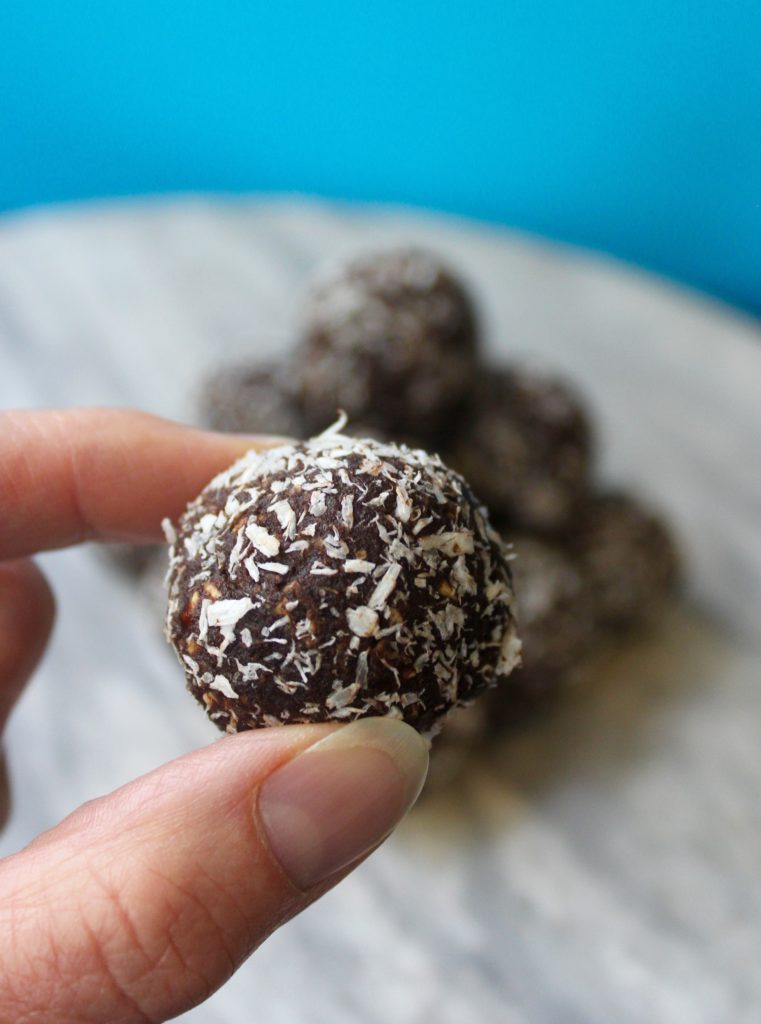 Espresso Energy Balls