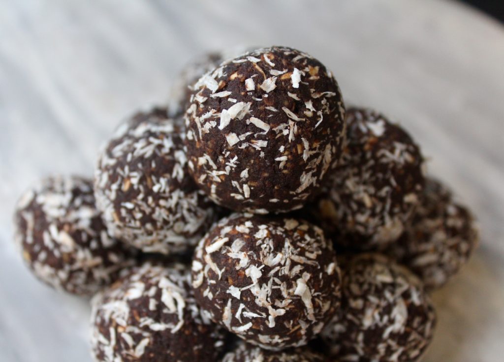 Espresso Energy Balls