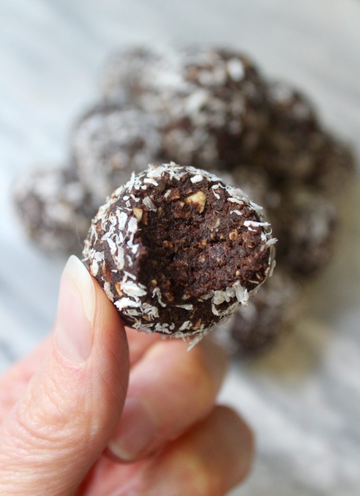 Espresso Energy Balls