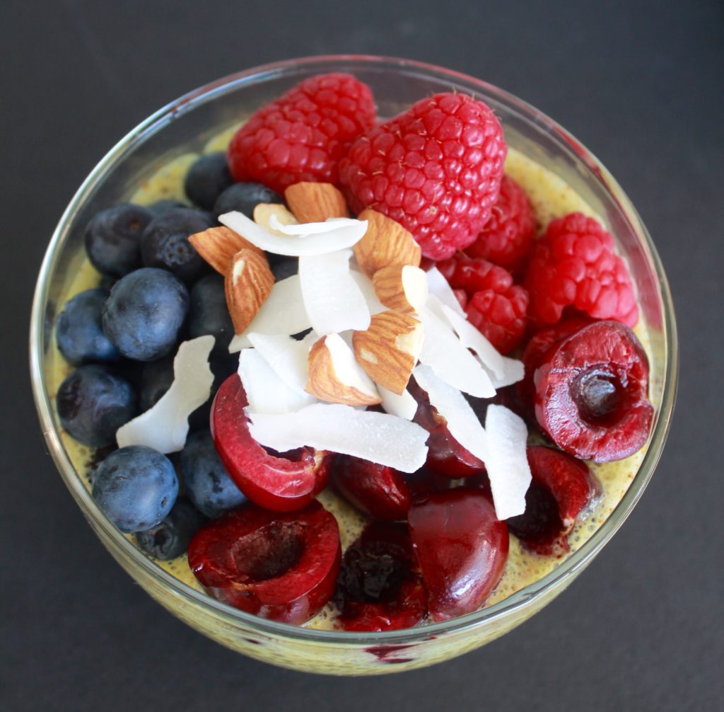 Golden Milk Chia Pudding