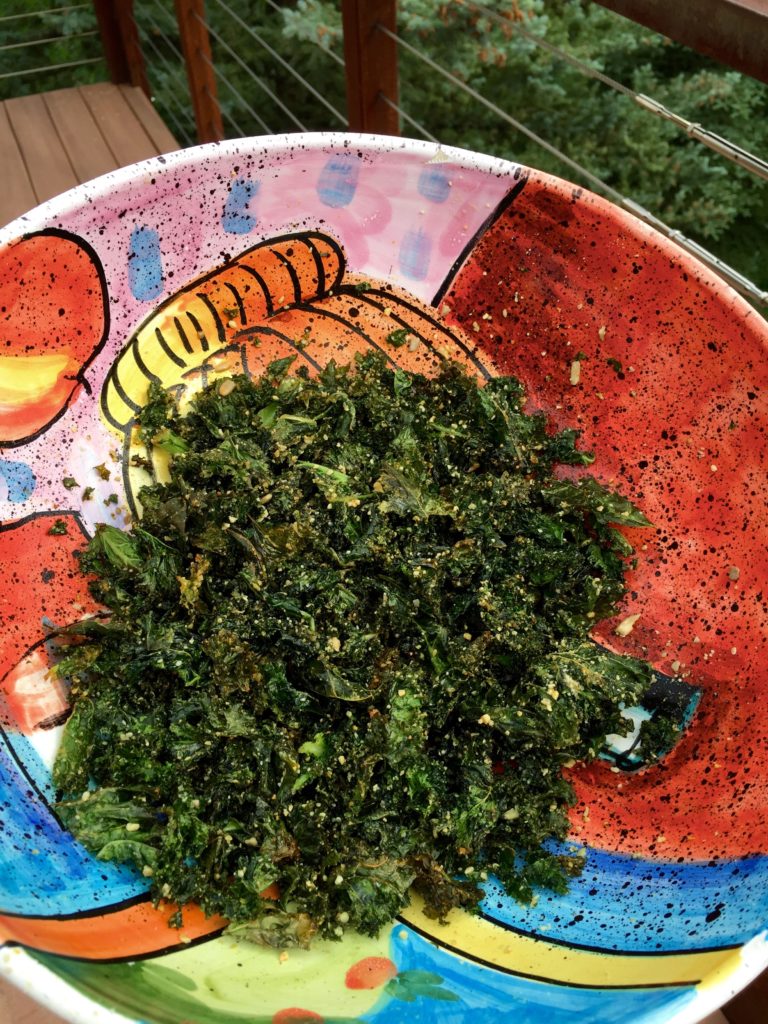 Kale chips