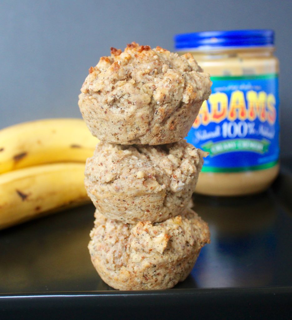 Peanut Butter Banana Muffins