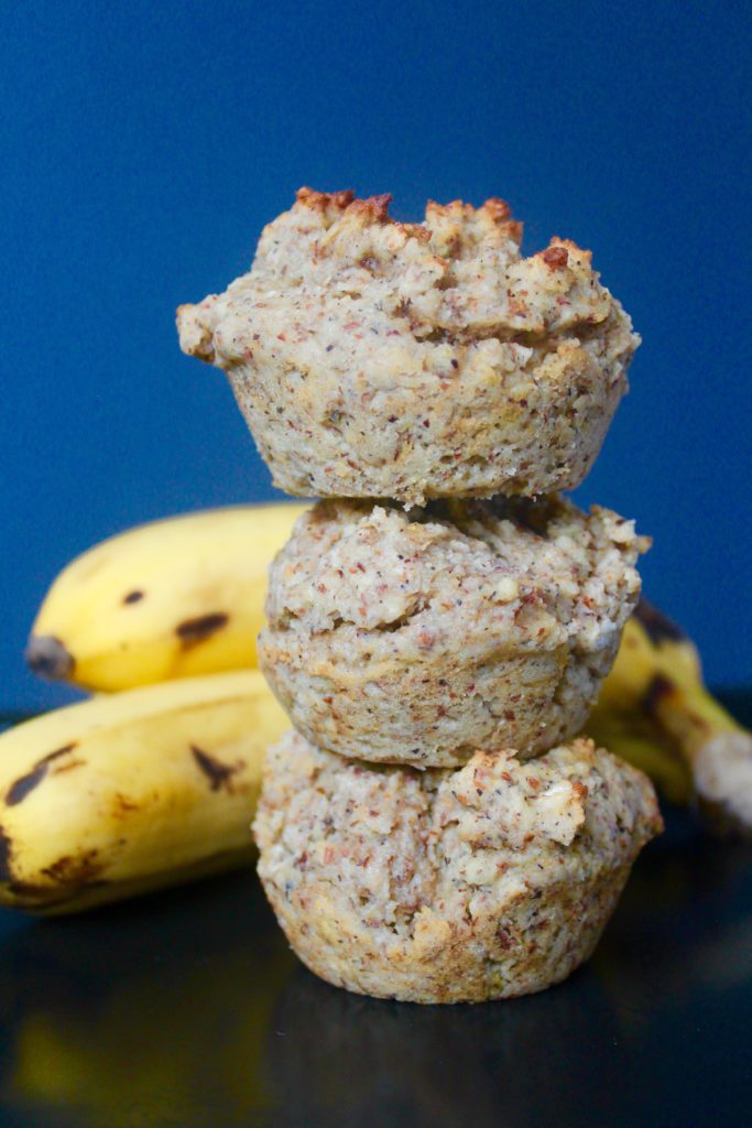 Peanut Butter Banana Muffins