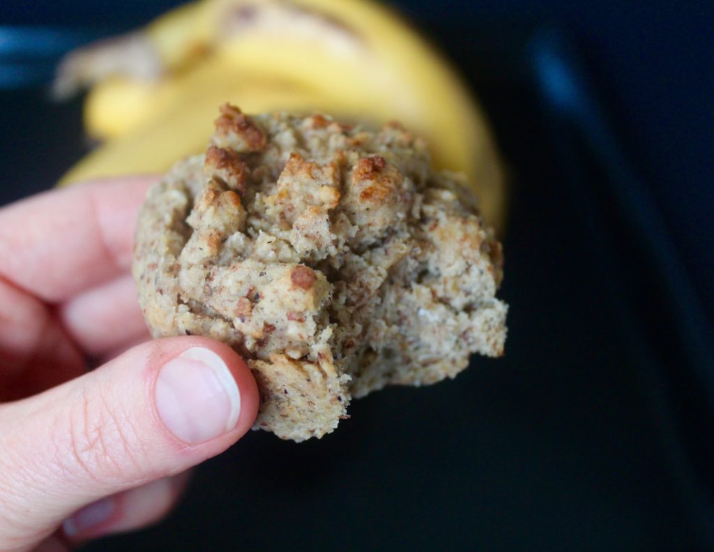 Peanut Butter Banana Muffins