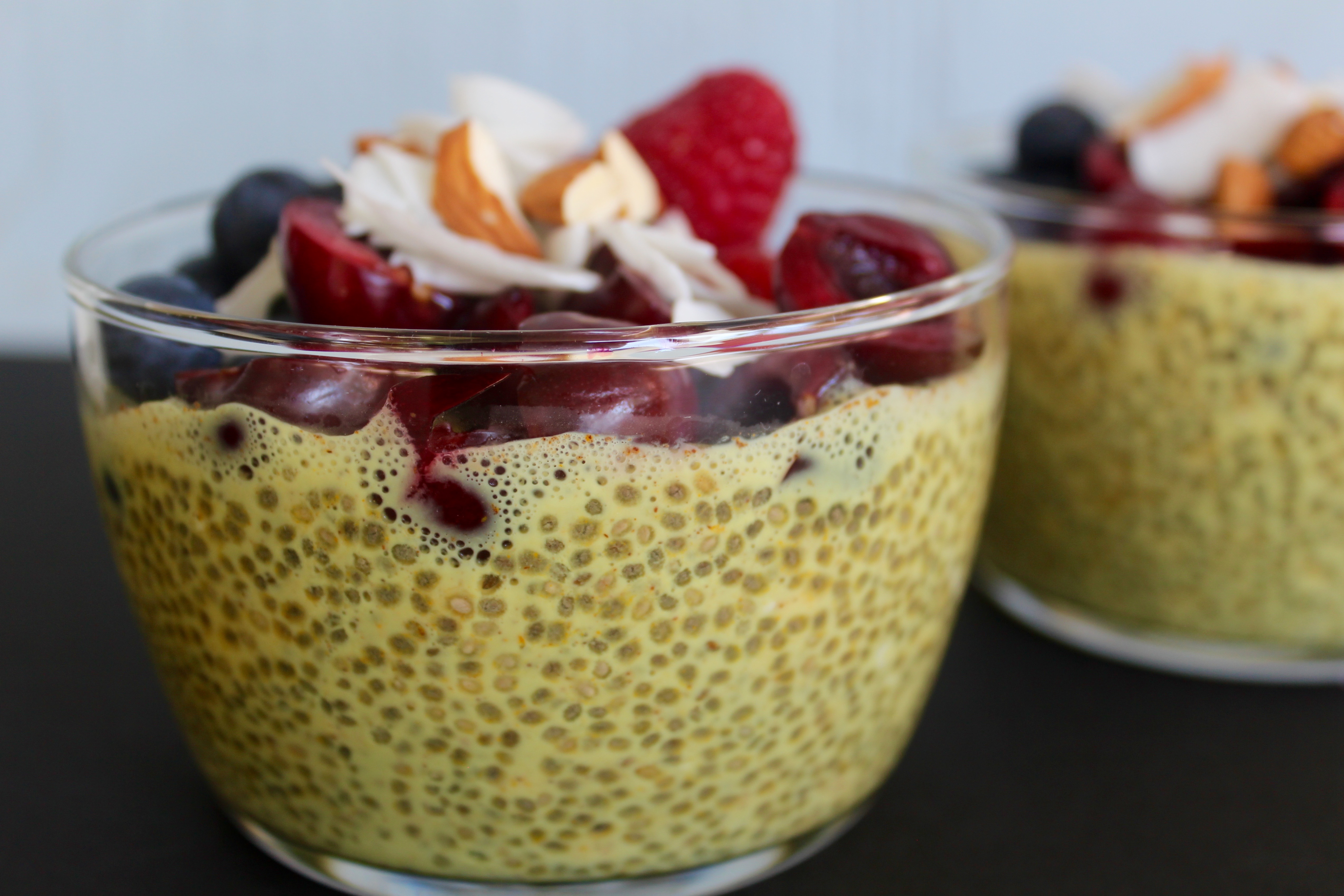 Golden Milk Chia Pudding