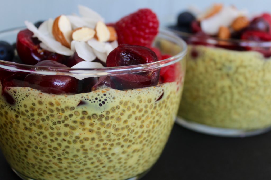 Golden Milk Chia Pudding