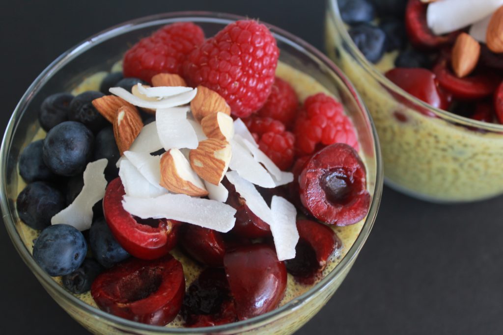 Golden Milk Chia Pudding