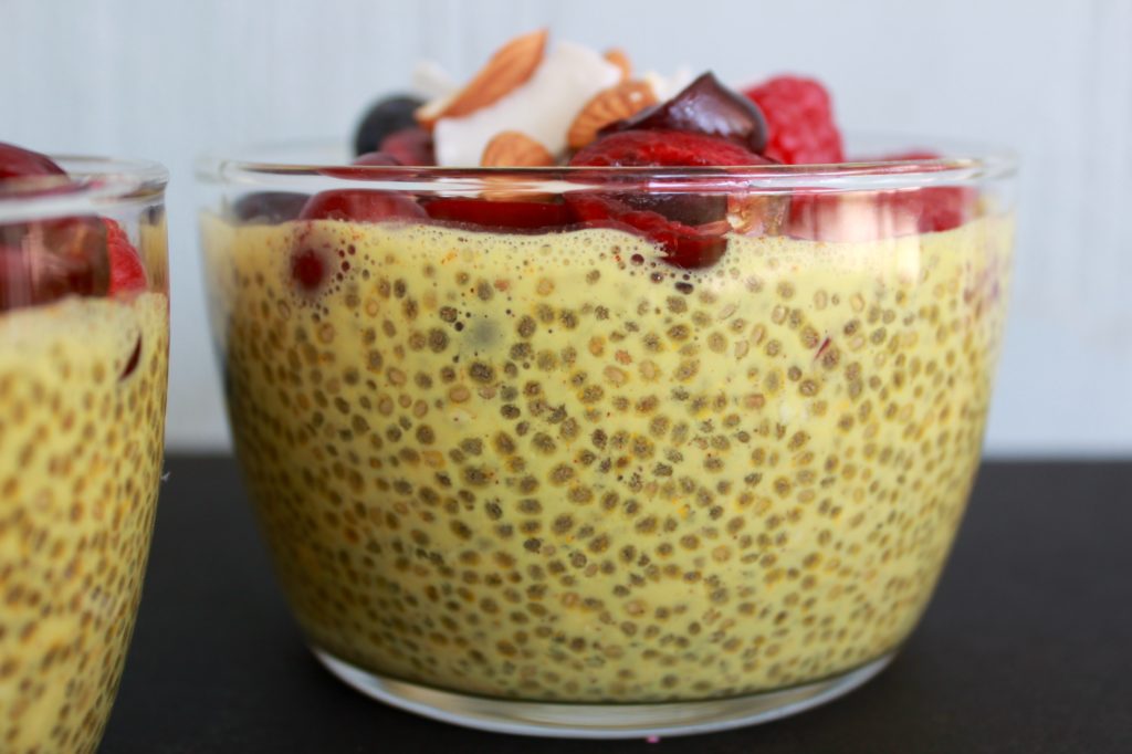 Golden Milk Chia Pudding