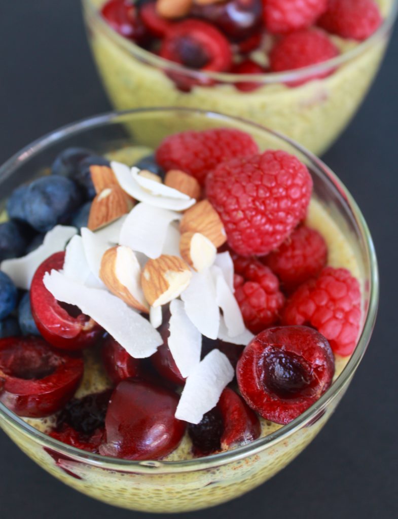 Golden Milk Chia Pudding