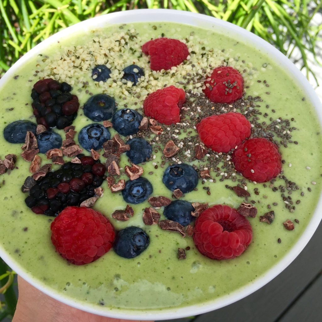 Smoothie bowl