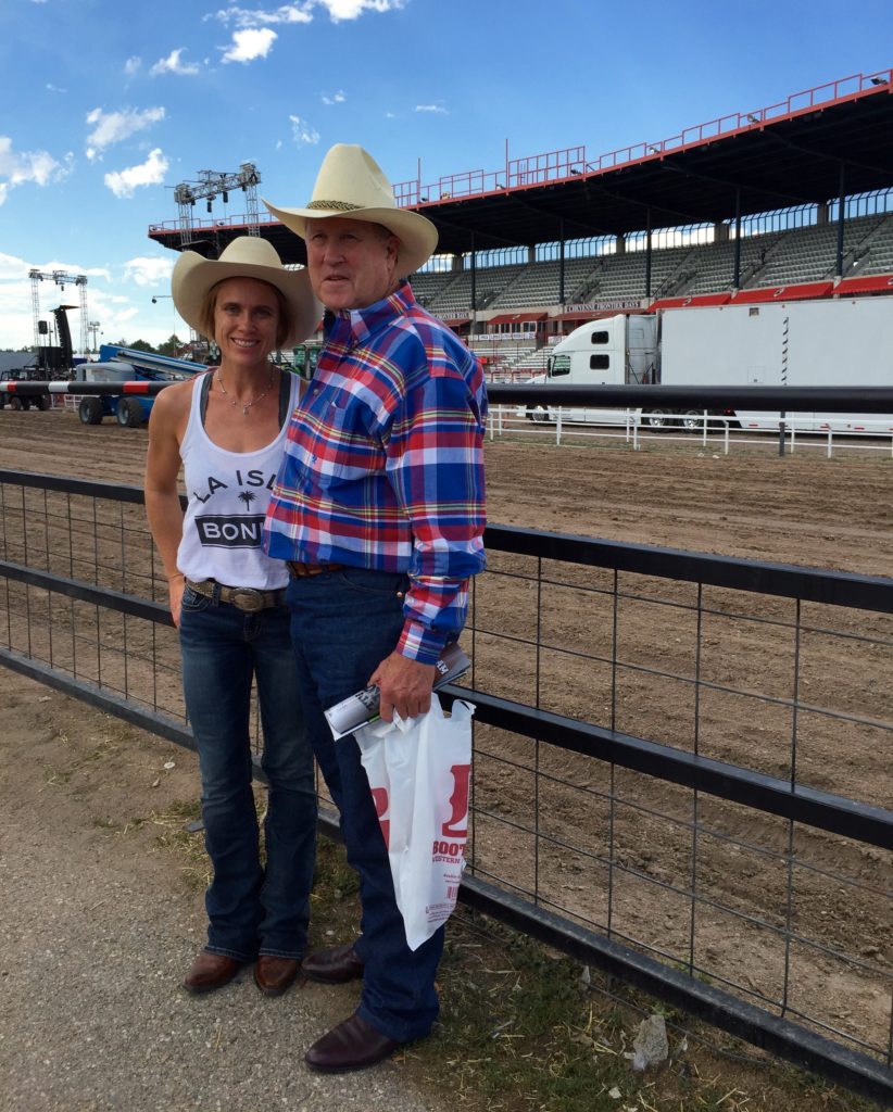 Cheyenne Frontier Days rodeo