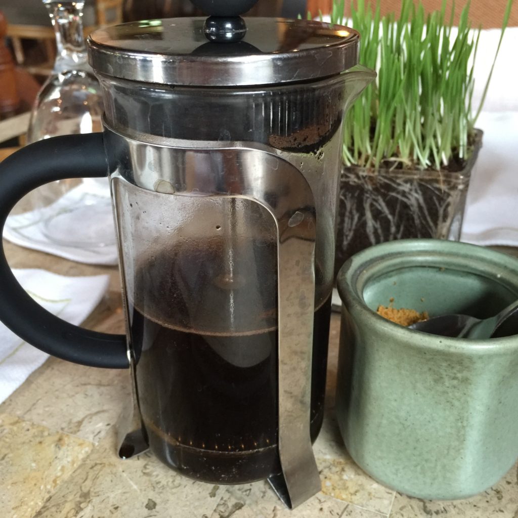 French press coffee