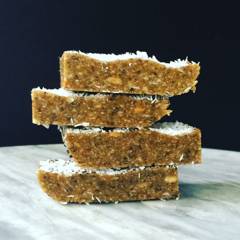 Sunbutter Hempseed Energy Bars The Expat Dietitian