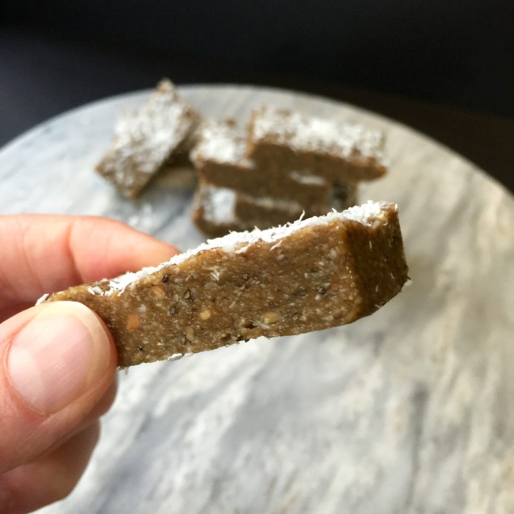 Sunbutter Hempseed Energy Bars